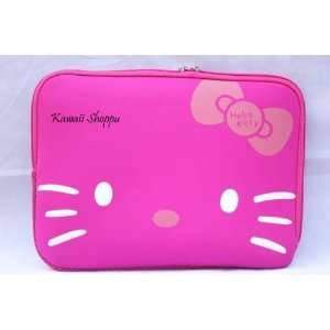    14 Lovely Pink Hello Kitty Style Laptop Case/Bag Electronics