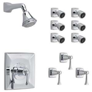  Illume Complete Shower Kit 07 with Lever Handle Finish 