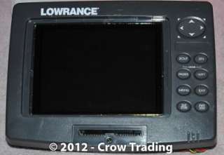 Lowrance LC X 26C HD Sonar GPS Combo 7 inch LCD Screen  