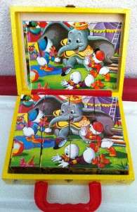   SOUVENIR MICKEY MOUSE PICTURE CUBES GERMANY MADE RARE 1975 + BONUS