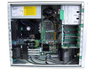 HP XW8400 Barebone Workstation System   Motherboard PSU  