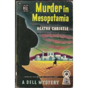  Murder in Mesopotamia An Hercule Poirot Mystery (Dell 