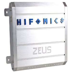  Hifonics Zeus ZRX500.2 500W 2 Channel Class A/B Car Audio Amplifier 