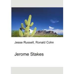  Jerome Stakes Ronald Cohn Jesse Russell Books
