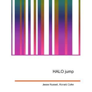  HALO jump Ronald Cohn Jesse Russell Books