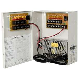  DC12V Power Box, 16 channels, 25 Amps HIGH OUTPUT, 1.5A 