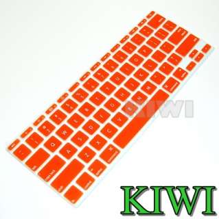 CANDY Orange Hard Case +Key Skin for New MacBook Air 11  