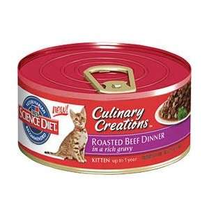   Roasted Beef in Gravy Canned Cat Food 24/5.5 oz cans 
