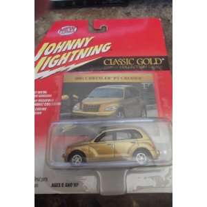 Johnny Lightning 164 2001 Chrysler PT Cruiser Classic Gold Collection 