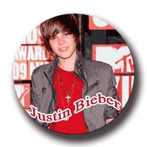  Justin Bieber   Singer   1.25 Button / Pin / Badge 