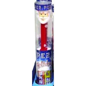  Pez Holiday Santa Dispenser and Candy 