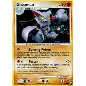 Pokemon Diamond & Pearl Legends Awakened Single Card Gliscor #5 Holo 