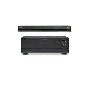  Sony A/V Receiver & 3D Blu ray Disc Player Bundle 