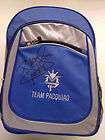 MANNY PACQUIAO SIGNED MP BLUE BACKPACK AUTO BAG SOLDOUT