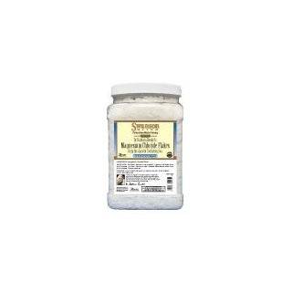 Magnesium Chloride Flakes 2.2 lb (35.27 oz) Flakes by Swanson Ultra