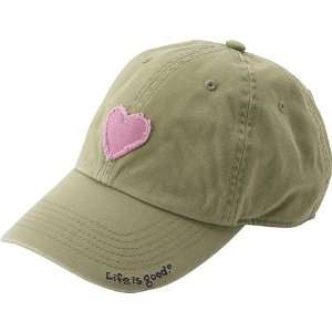 Life is good Heart Chill Cap (Cactus) 