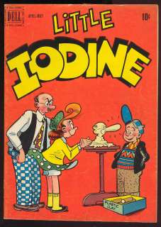 Dell Comics, Little Iodine #5, 1951, Fine   