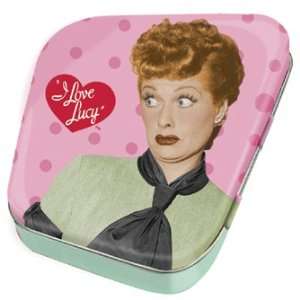  I Love Lucy Trapezoid Mini Tin Box *SALE* Sports 