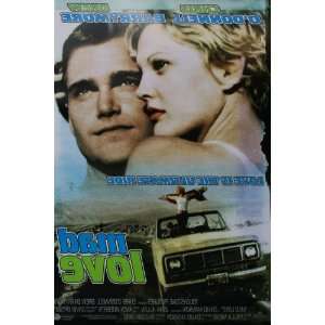  Mad Love Drew Barrymore Chris Odonnell Original 2 Sided 
