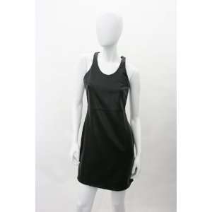 Madison Marcus Leather Dress in Black