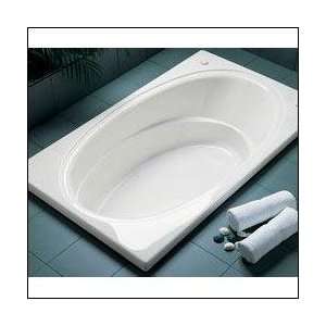  Jacuzzi C404 969 Nouvelle 72 inch x 42 inch Soaking Tub 