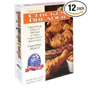 House Autry Breader, Chicken, 8 Ounce Grocery & Gourmet Food