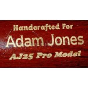   Adam Jones 2007 Game Used Autographed Marucci Bat Sports Collectibles