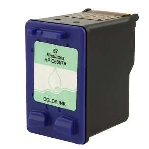 TriColor Ink Cartridge C6657AN Compatible withHP DeskJet 