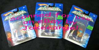 Hot Wheels 2005 AcceleRacers 15 Cars Racing Drone Teku Error Silencerz 