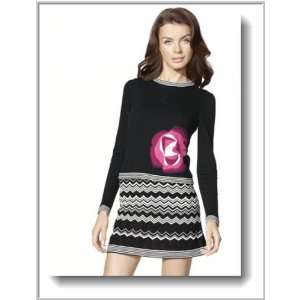  Missoni for Target Women Black Intarsia Sweater Passione 