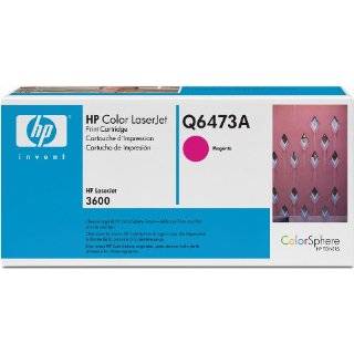 HP Laserjet 502A Magenta Cartridge in Retail Packaging (Q6473A) by HP