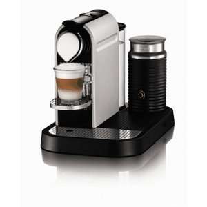 Nespresso CitiZ in Aluminum and Aeroccino Plus  Kitchen 