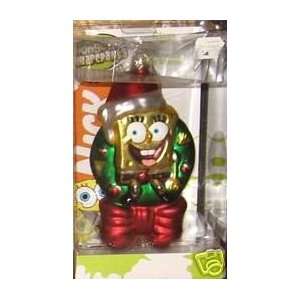  Nickelodeon Spongebob Squarepants Glass Ornament 