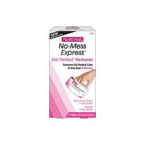 Nutra Nail No Mess Express Gel Perfect Remover (Quantity of 4)