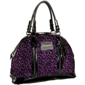 Betseyville Chee Chee Cheetah Dome Satchel   designer shoes, handbags 