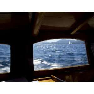  View from Cabin of The Blue Peter at Panerai Classics 