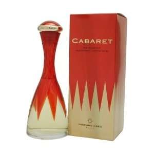  CABARET by Parfums Gres EAU DE PARFUM SPRAY 3.4 OZ for 
