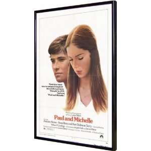  Paul and Michelle 11x17 Framed Poster