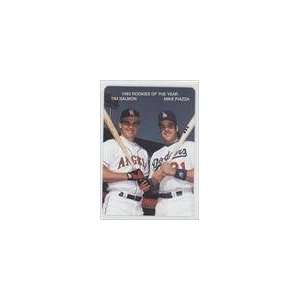  1994 Mothers Piazza/Salmon #1   Mike Piazza/Tim Salmon 