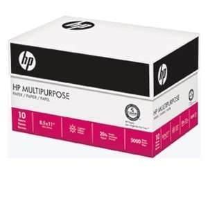  HP 112000 Multipurpose Ream Paper 8.5 x 11 Letter, 20 lbs 