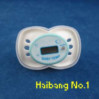 Digital LCD Pacifier Thermometer for Taking Babys Temp  