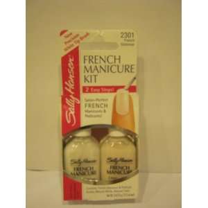 Sally Hansen French Manicure Kit, French Shimmer Sold in packs of 4