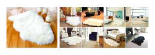   ; sheepskins add wonderful warmth, color, and texture to your home