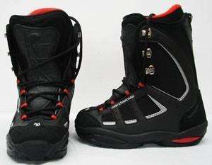 Northwave Freedom Mens Snowboard Boots 25.5 Black NEW  
