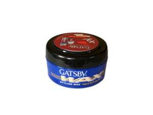 GATSBY Styling Wax hard & free Hair for Men 25g  