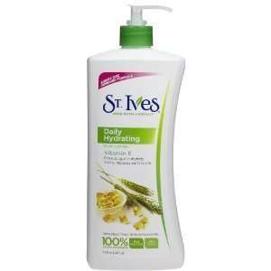 St. Ives Daily Hydrating Vitamin E Body Lotion 21 oz. (Pack of 3)