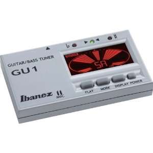  Ibanez GU1SL Guitar and Bass Tuner Musical Instruments