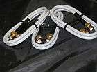 BNC Ham Radio RF Jumper Patch Cable 3 cables 8X 2 meter male mini 8 