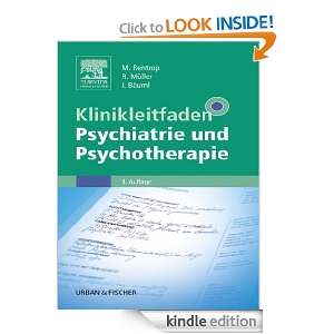 Klinikleitfaden Psychiatrie und Psychotherapie (German Edition 