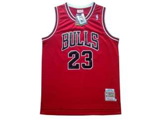 Chicago Bulls Michael Jordan Classic Swingman Rd Jersey  